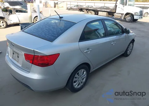 2013 Kia Forte Ex из США, поврежденный, VIN KNAFU4A25D5727372
